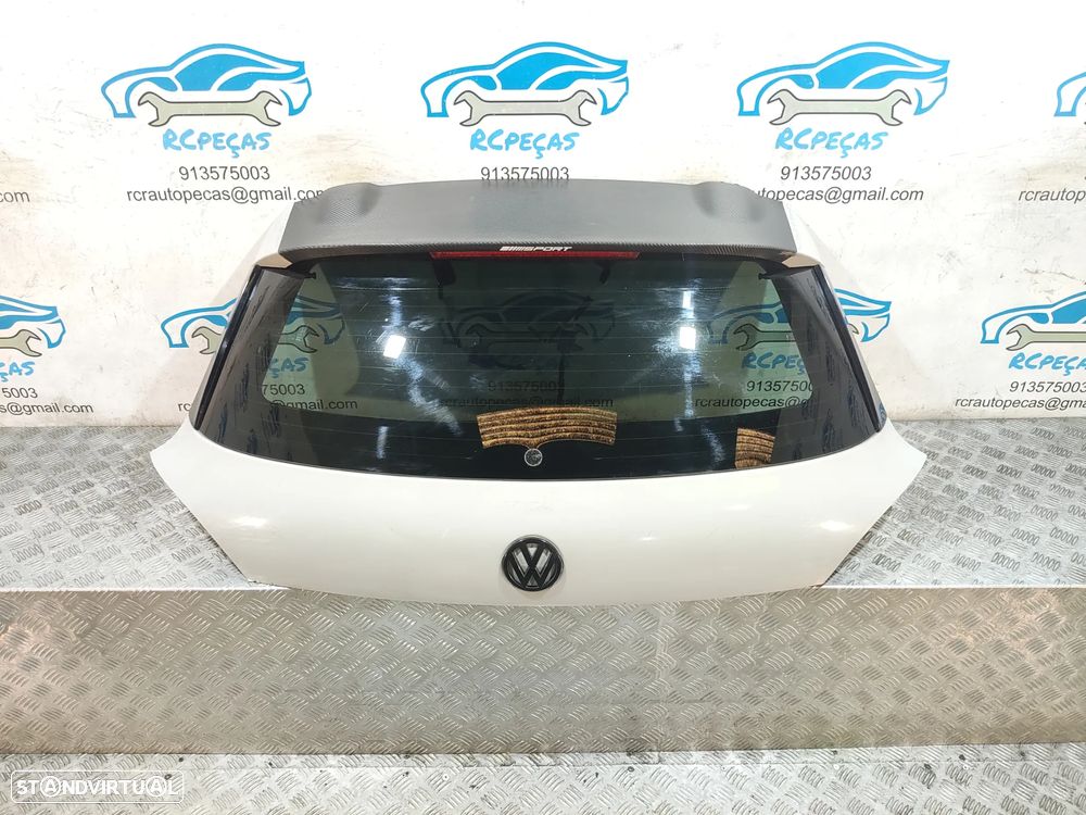 Porta Tampa Mala VW Volkswagen Scirocco III 3 - 6
