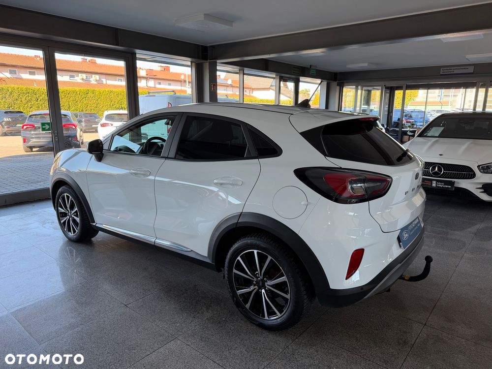 Ford Puma 1.0 EcoBoost mHEV Titanium DCT - 10