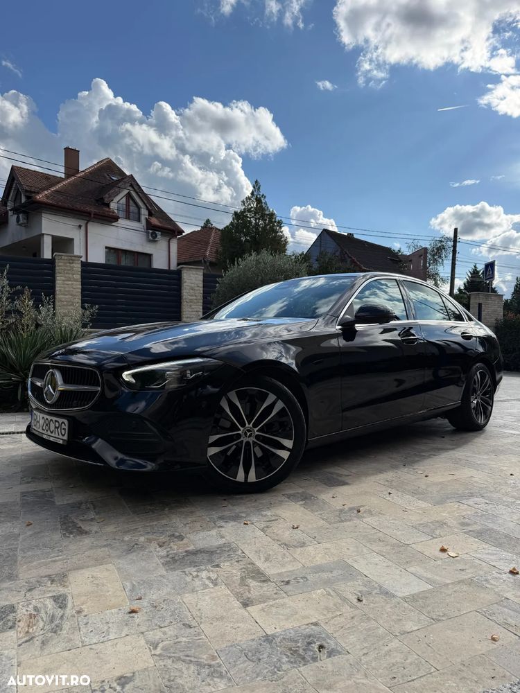 Mercedes-Benz C 220 d T 9G-TRONIC Avantgarde - 8