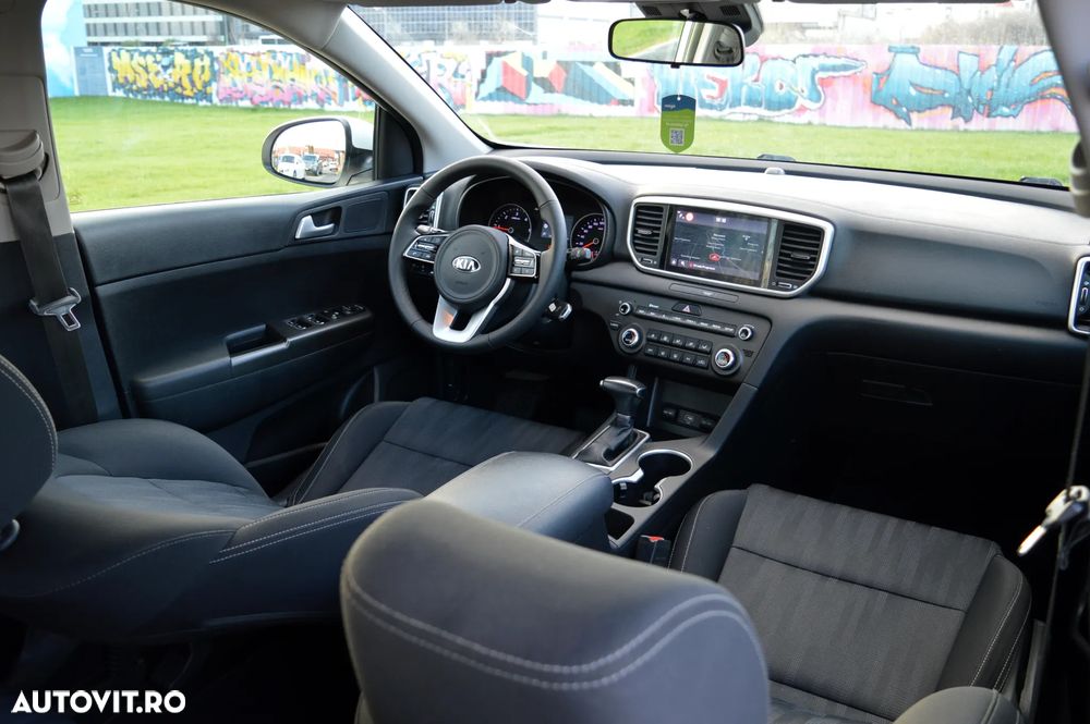 Kia Sportage 1.6 CRDI 2WD Eco-Dynamics+ (48V M-H) DCT Vision - 5