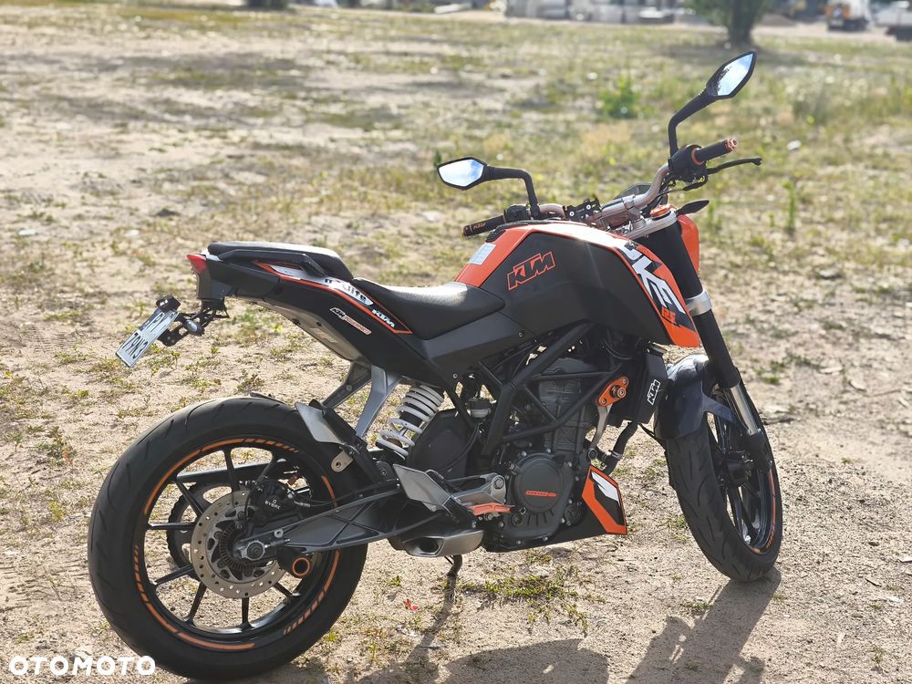 KTM Duke 125 - 6