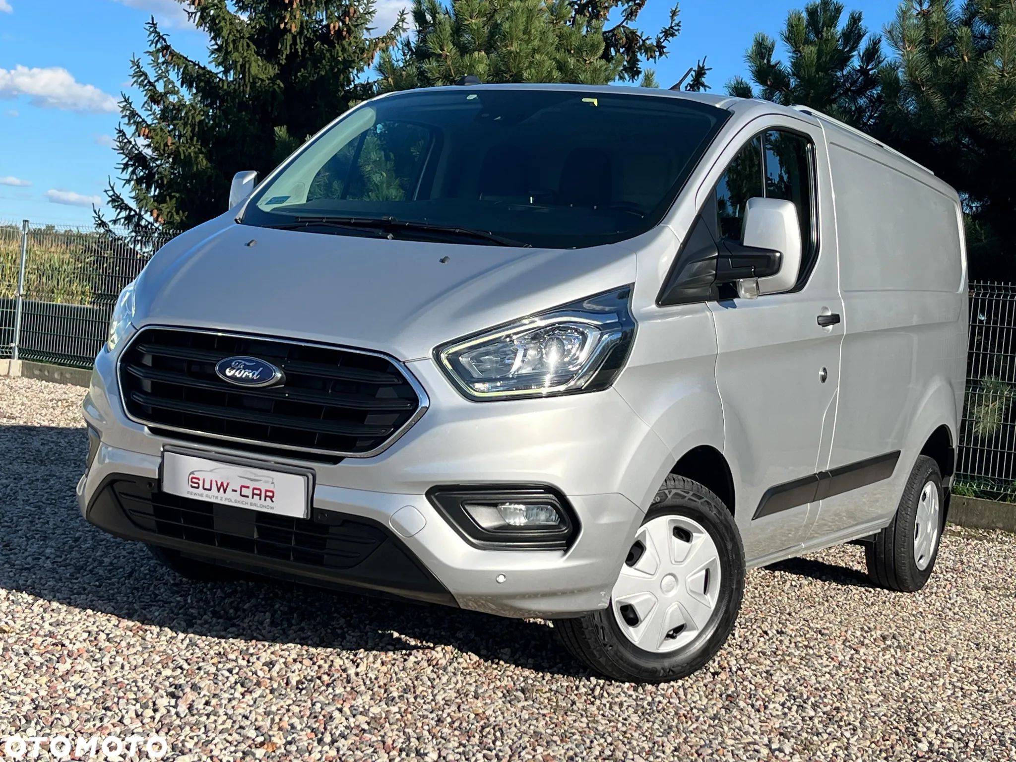 Ford Transit Custom L1H1, 2.0TDCI 105KM, LEDY, Android Auto, Kamera Cofania, Salon Polska, Pierwszy Właściciel, Serwis ASO Ford Do Końca, BEZWYPADKOWY, FV 23%, Bardzo Zadbany ! - 1