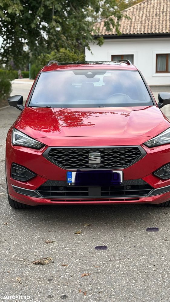 Seat Tarraco 2.0 TDI DSG 4DRIVE FR - 5