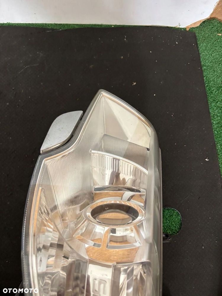 LAMPA LEWA REFLERTOR LEWY SKODA SUPERB 2 II SOCZEWKA ZWYKŁA DEMONTAŻ EU - 7