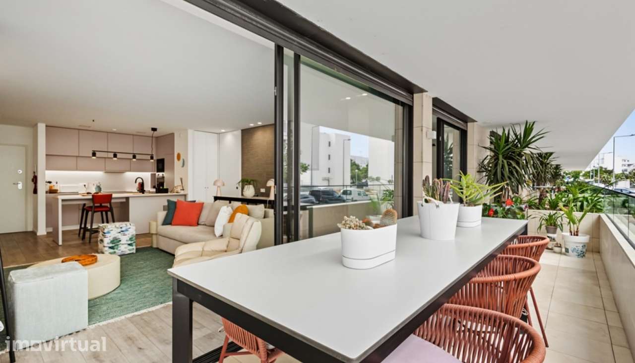 Apartamento T1, com vista para a Marina de Olhão, Algarve - Grande imagem: 3/25