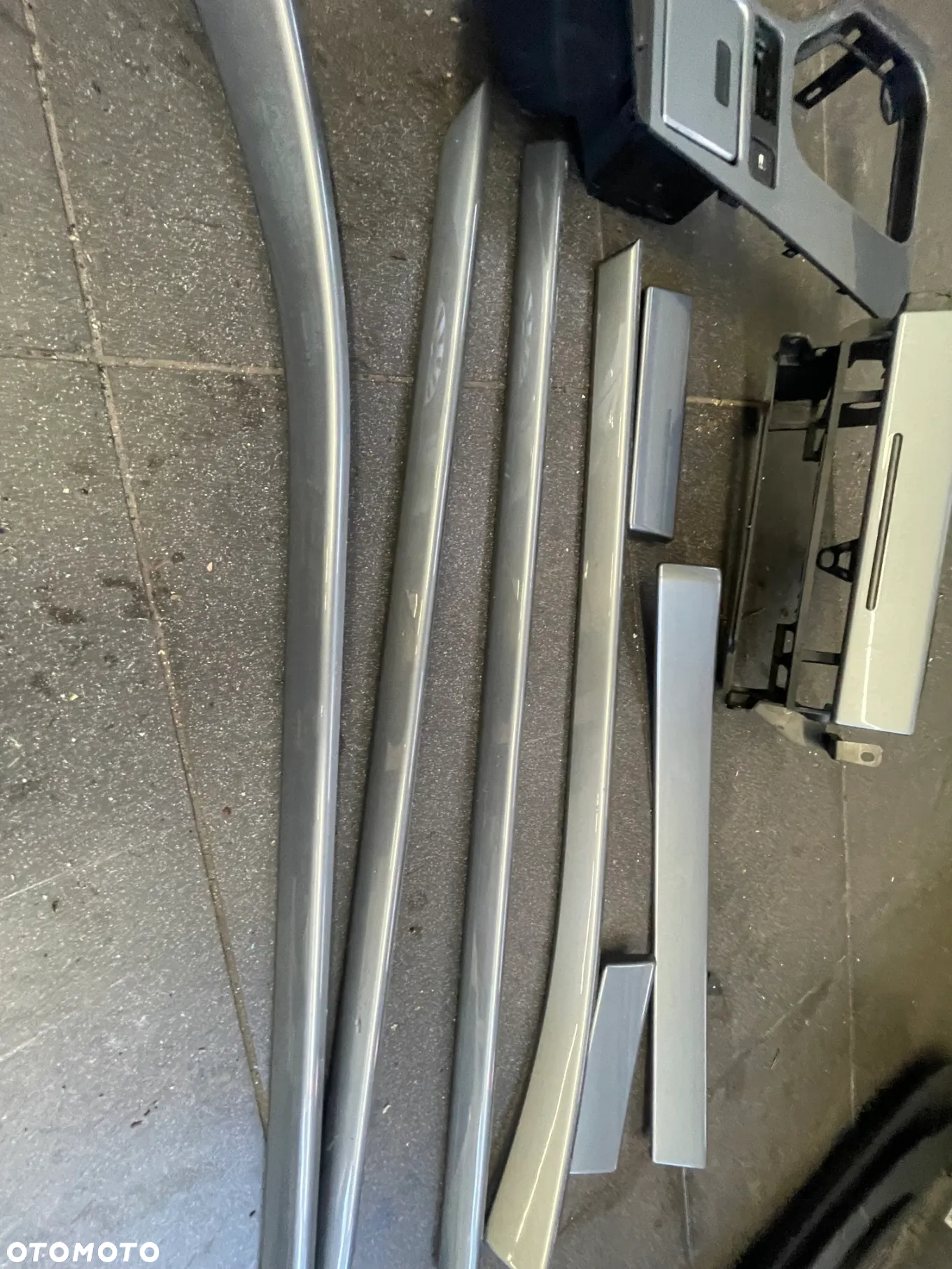 Bmw e39 dekory szare komplet - 3