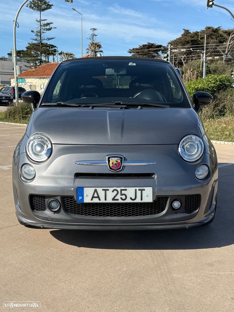 Abarth 500C 1.4 T-Jet - 11