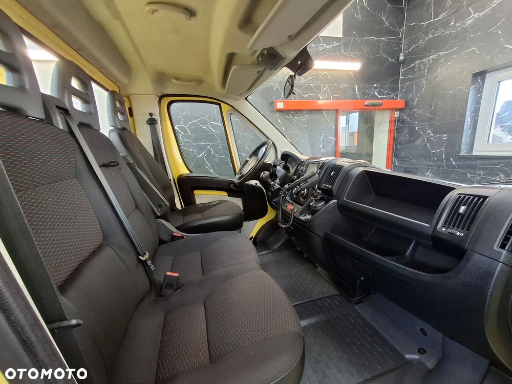 Citroën Jumper Wywrotka Kipper Hak Skrzynia Narzędziowa Za Kabiną Wersja Lift Oświetlenie Ostrzegawcze Służba Drogowa Tempomat - 26
