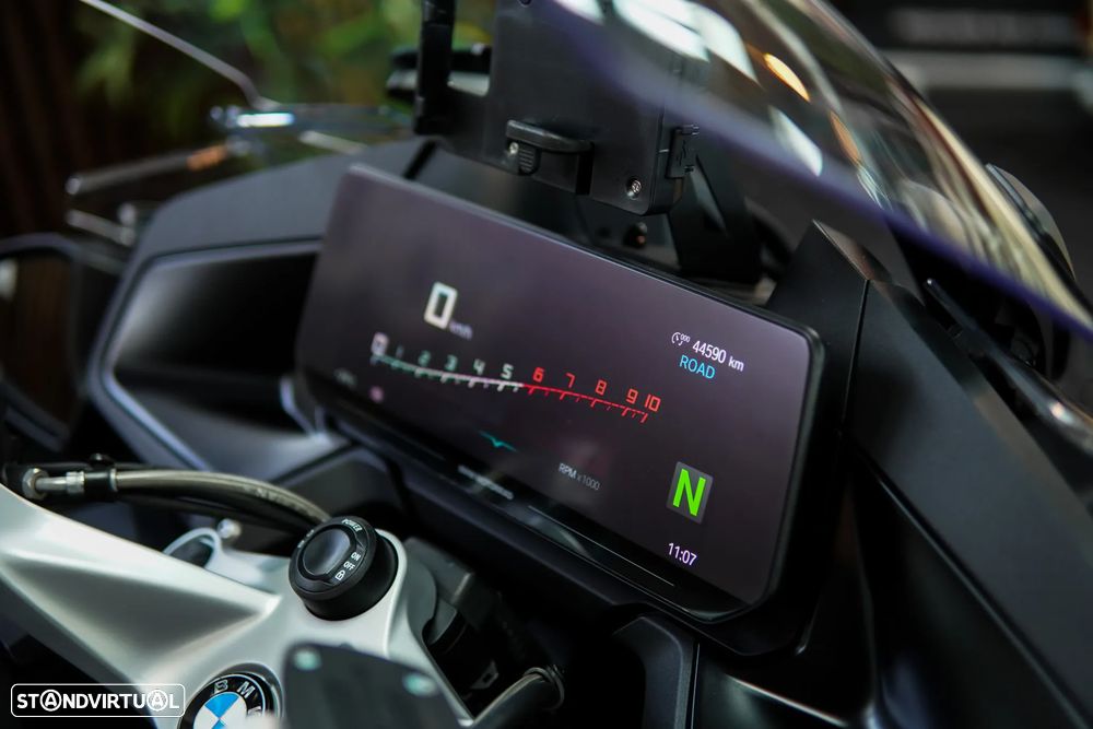 BMW R 1250 RT TRIPLE BLACK - 15