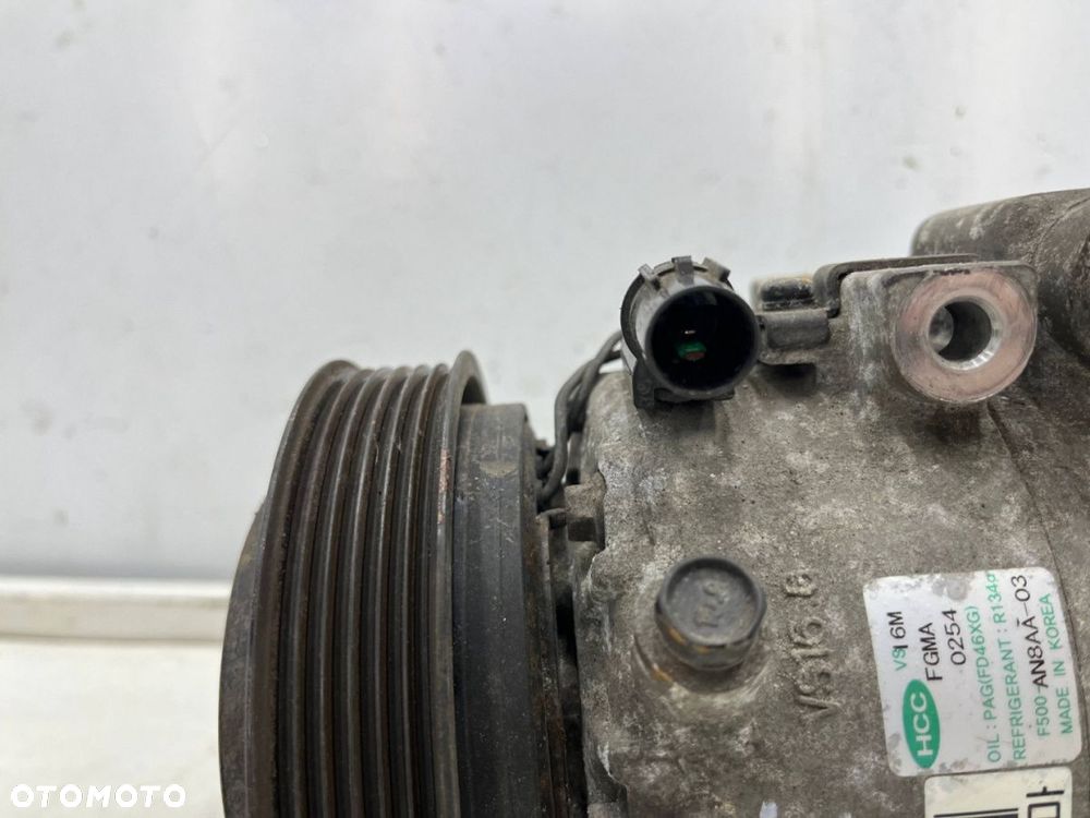 Kompresor klimatyzacji Hyundai i30 I FD Ceed 07-12r. 1.4b 1.6b sprężarka klimatyzacji f500-an8aa-03 - 5