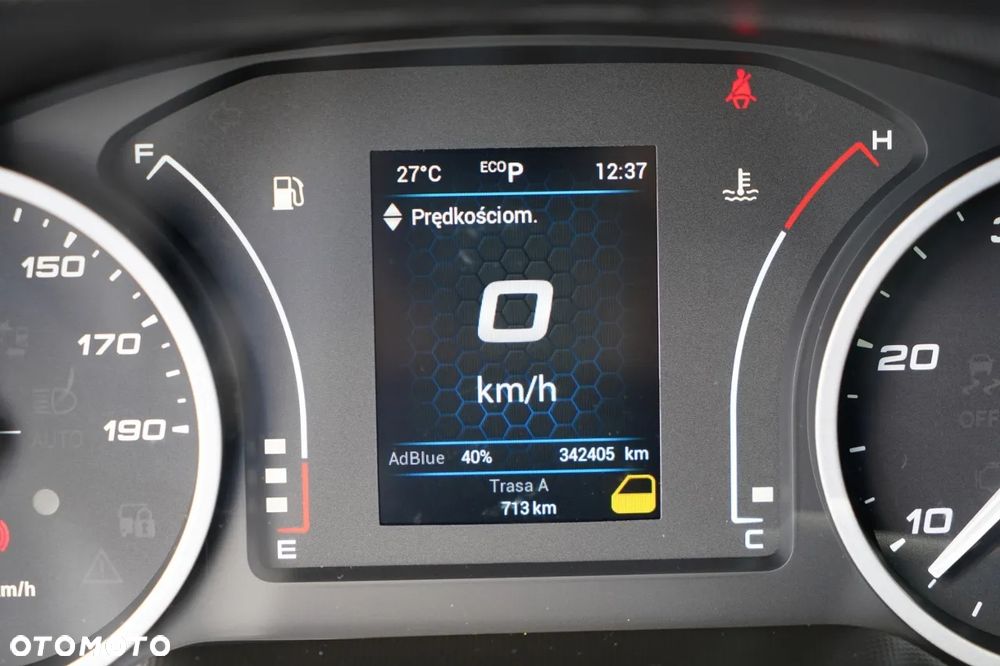 Iveco DAILY 35-180 / KONTENER - FIRANKA / AUTOMAT / WINDA DHOLLANDIA /  DMC: 3500 KG /  2021 - 37