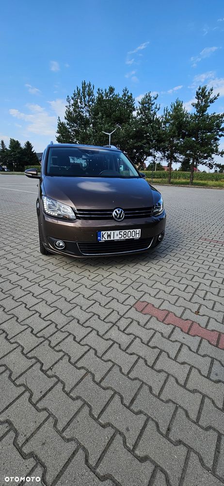 Volkswagen Touran 2.0 TDI BMT Highline DSG - 1