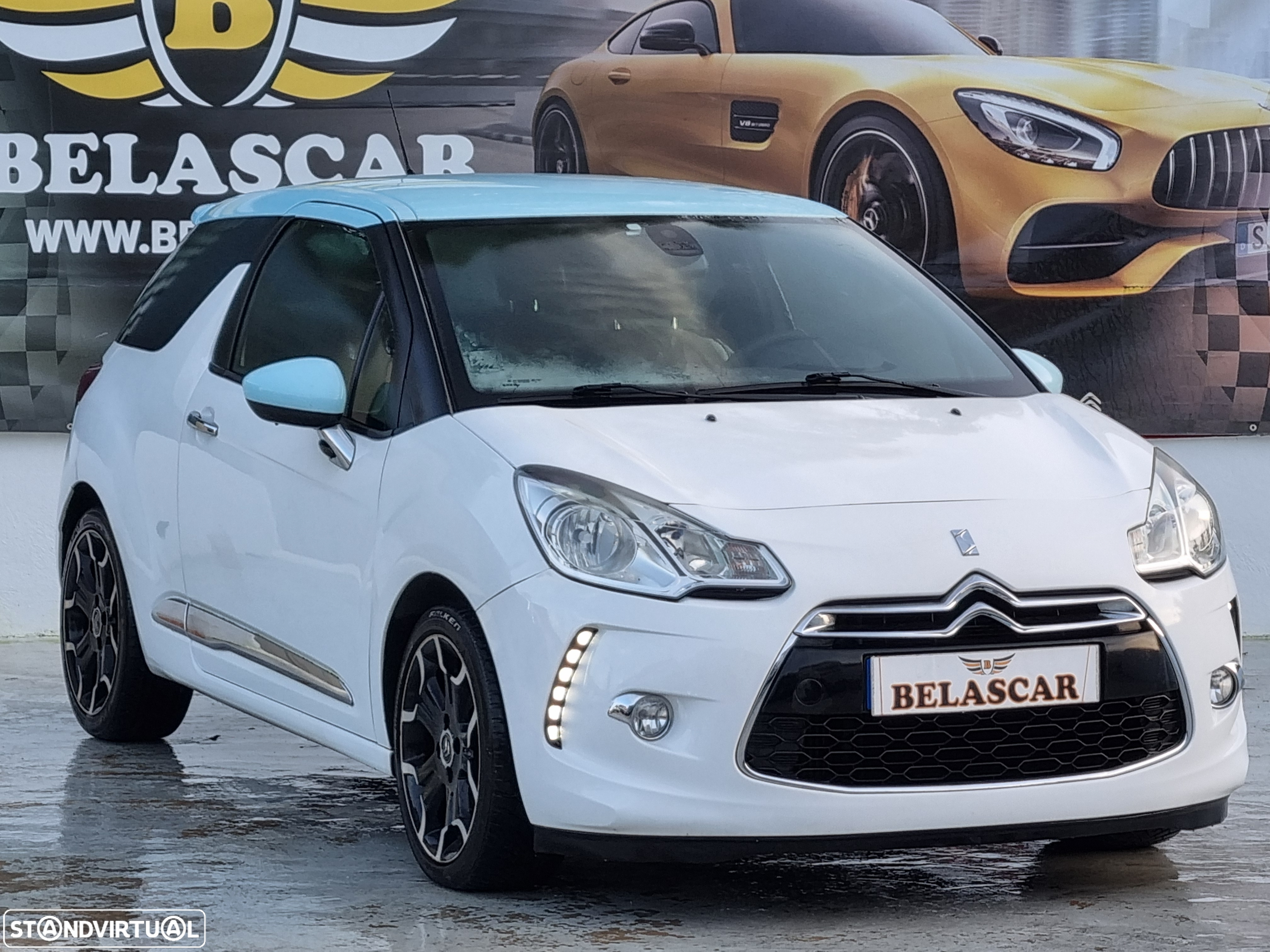 Citroën DS3 1.6 HDi Airdream Sport Chic - 10