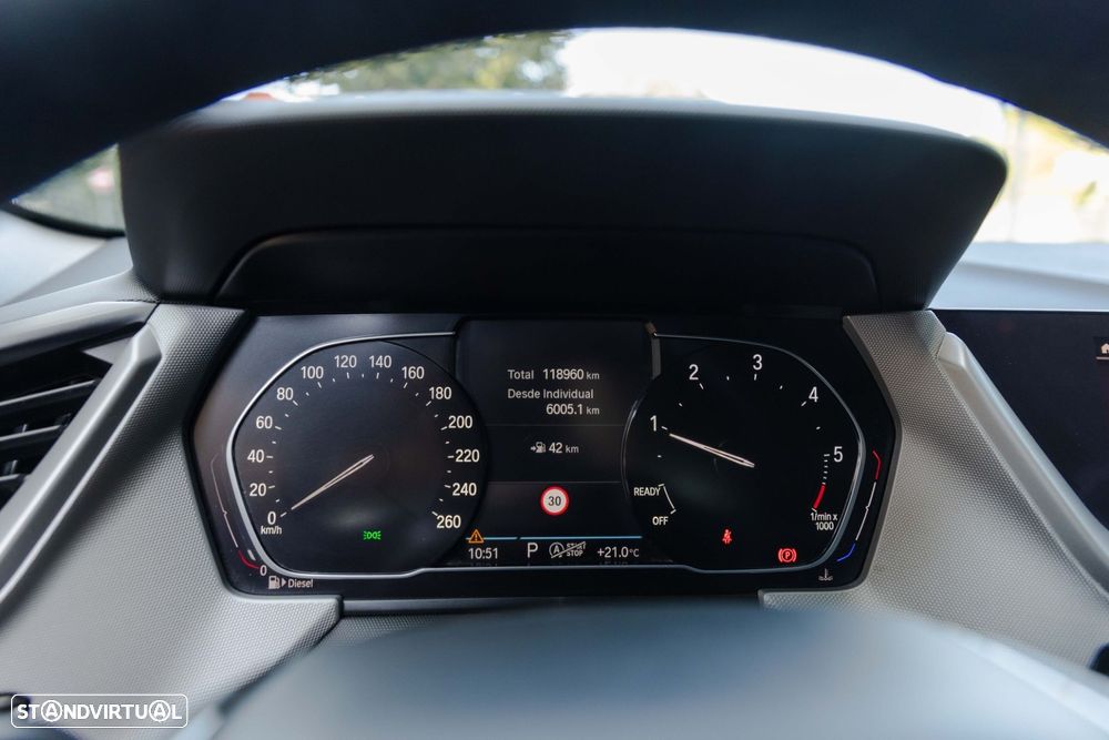 BMW 116 d Advantage Auto - 11