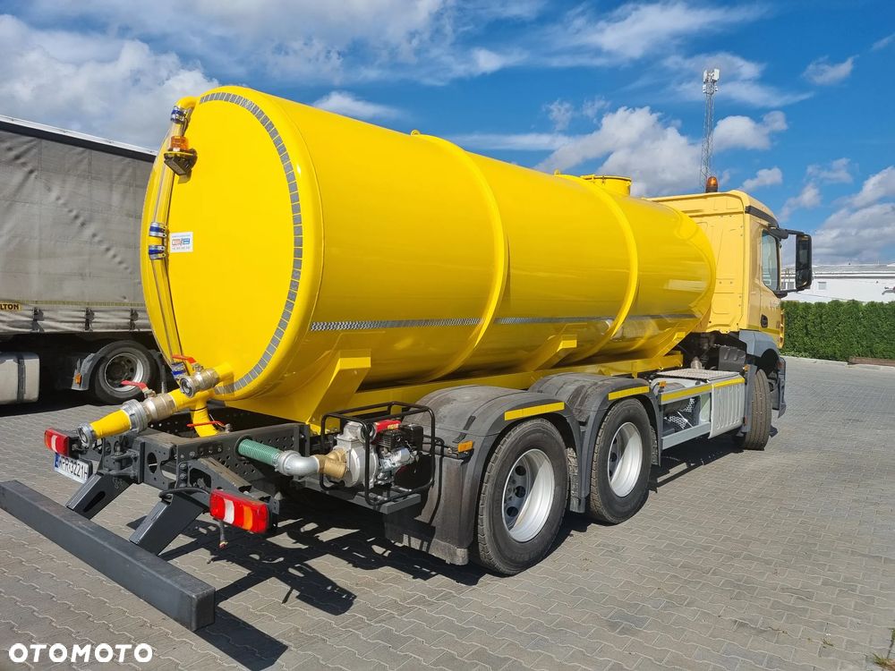Scania SCANIA P360  Myjka drogowa - 7