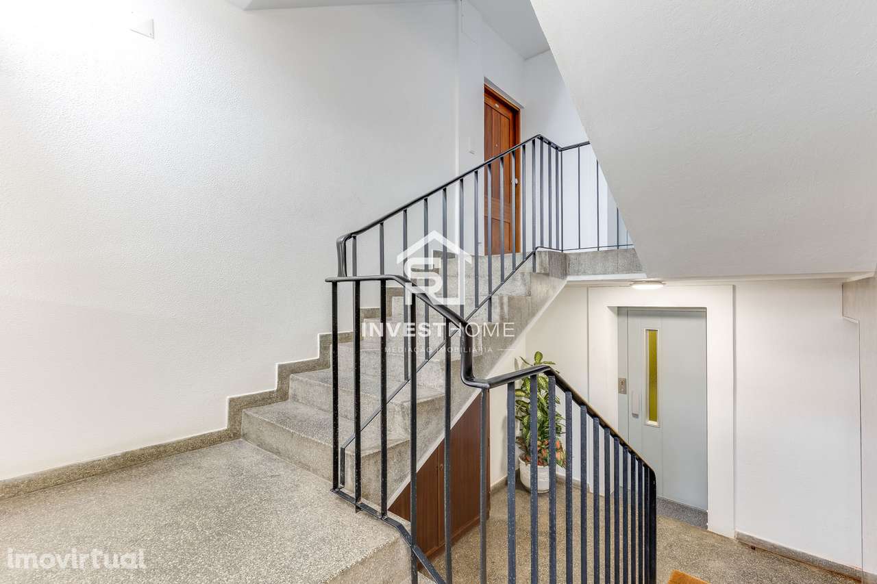 Apartamento T3 | Mobilado e Equipado | Metro | Lug Garagem - Grande imagem: 3/21