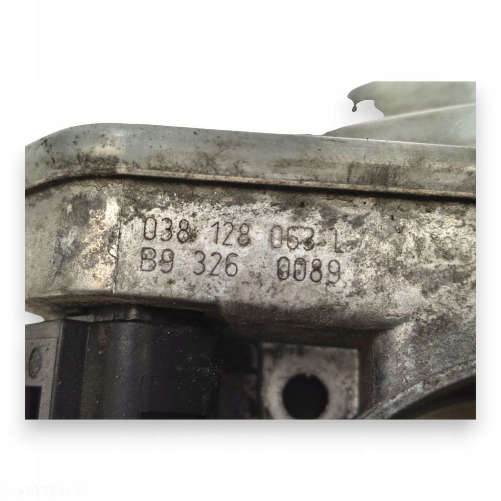 PRZEPUSTNICA VW Golf V Passat B6 Audi A3 2.0 1.9 TDI 038128063L - 5
