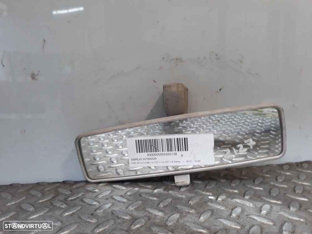 ESPELHO FIAT STILO 1.9 JTD (192_XE1A) 115CV 1910CC - 1