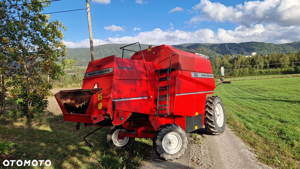 Claas Dominator 48 - 29