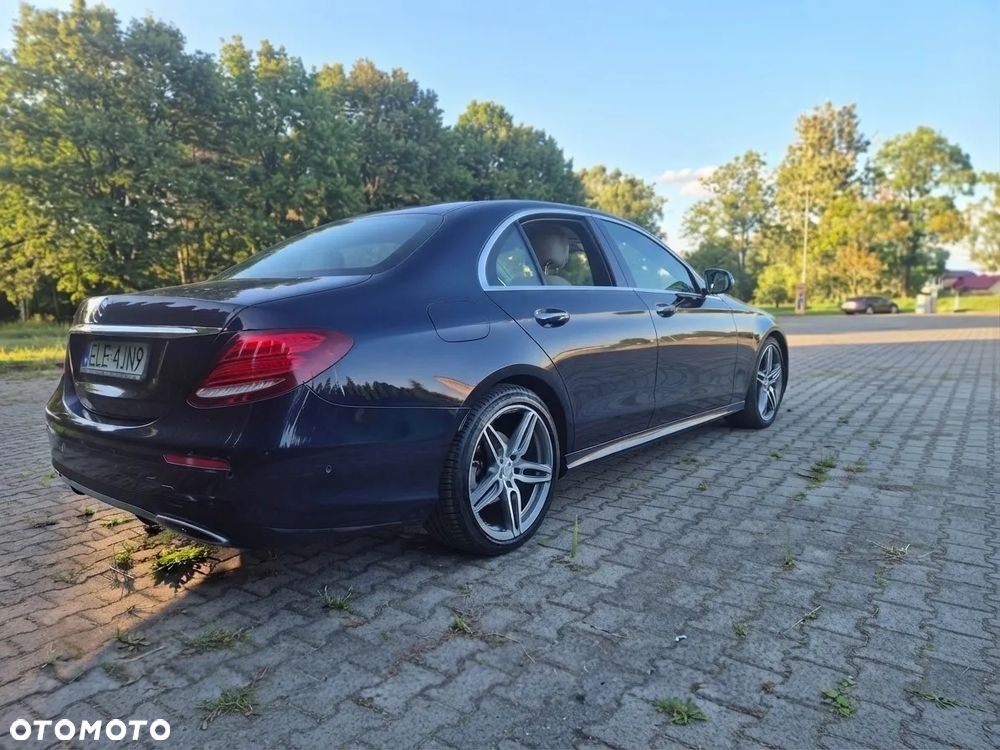 Mercedes-Benz Klasa E 220 d Business Edition 9G-TRONIC - 8