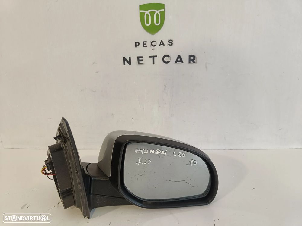 Espelho retrovisor direito Hyundai i20 2010 - 1