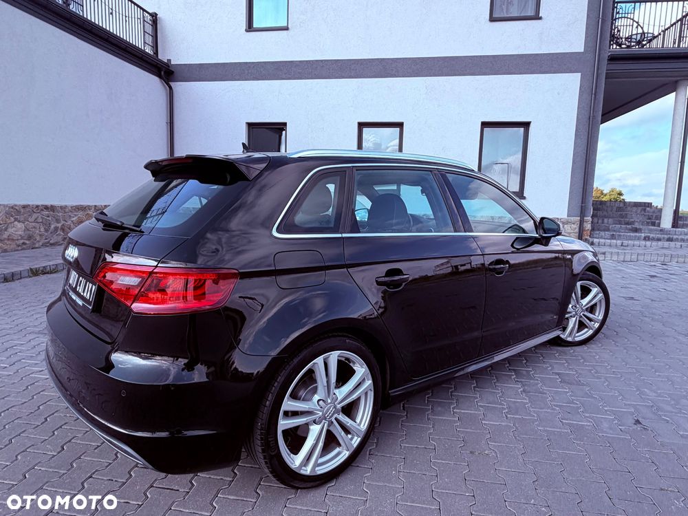 Audi A3 Sportback 1.8 TFSI S line Sportpaket - 21