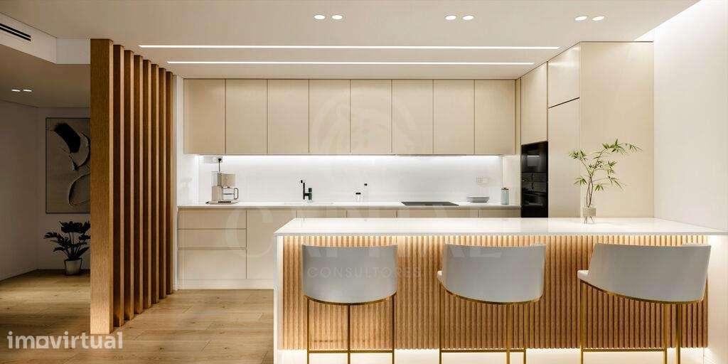 Apartamento T3, com piscina, em condomínio fechado - Grande imagem: 5/27