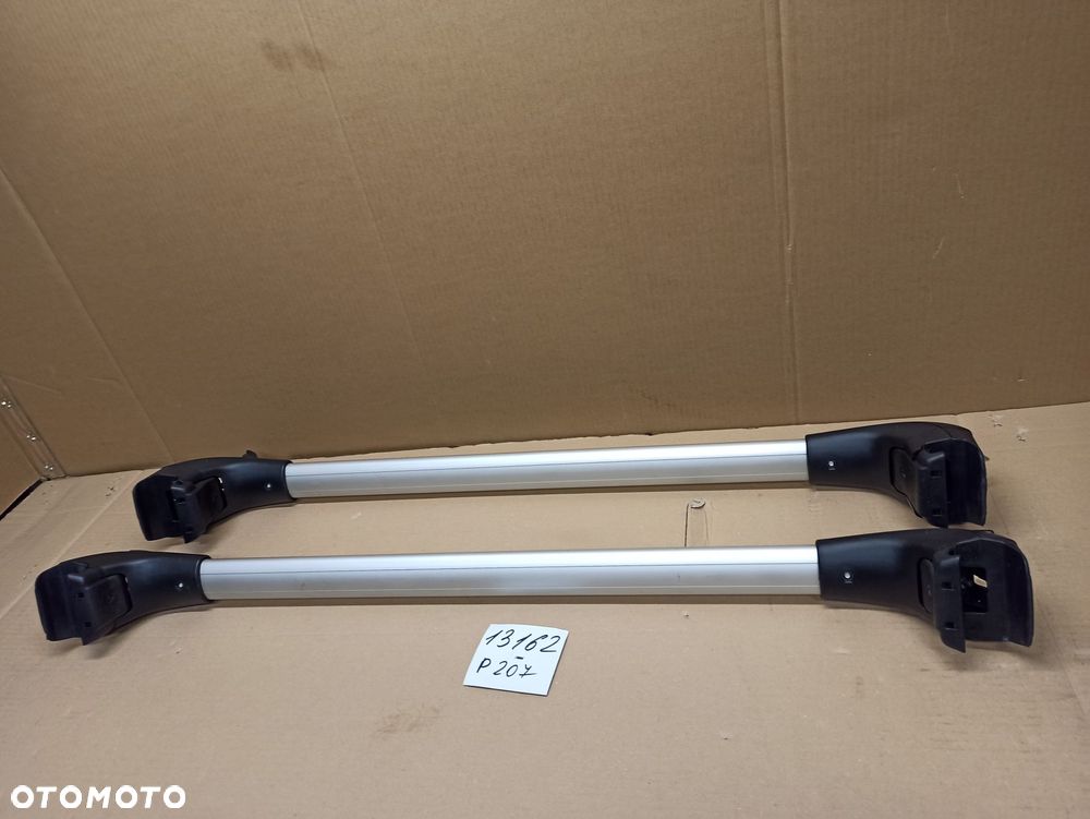 Bagażnik dachowy bazowy belki poprzeczki Oryginał Peugeot 207 kombi. - 3