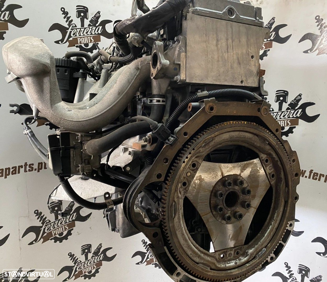Motor Mercedes Class S W220 S320CDI REF. OM613960 - 4