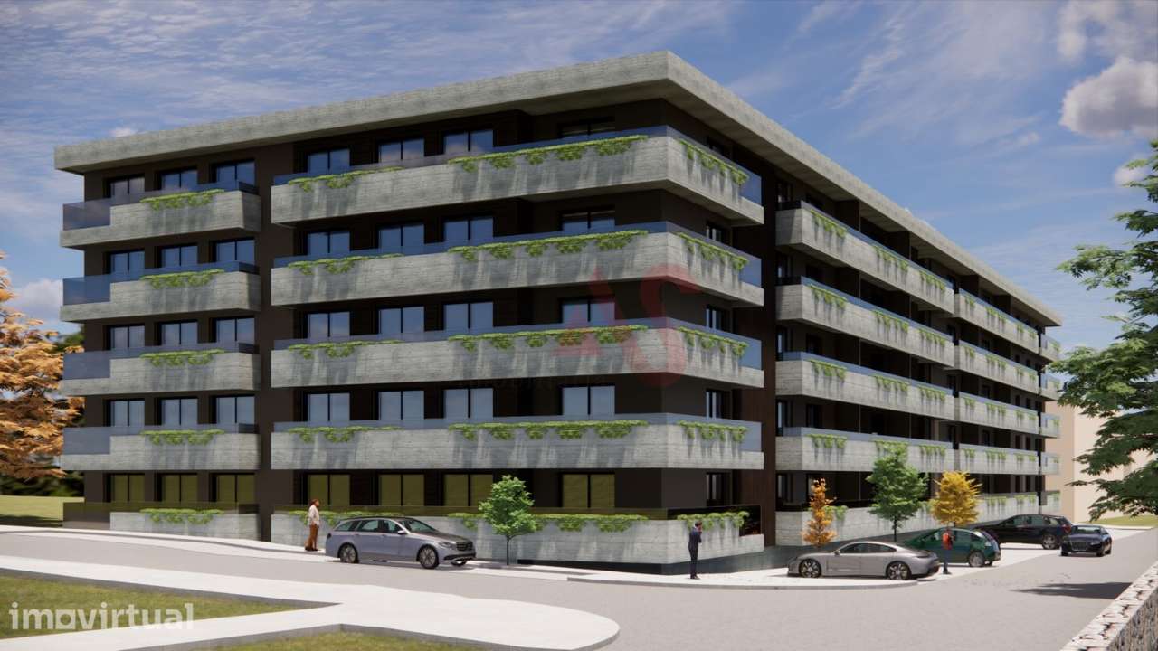 Terreno para construção com 1.488 m² em Frazão, Paços de Ferreira - Grande imagem: 2/8