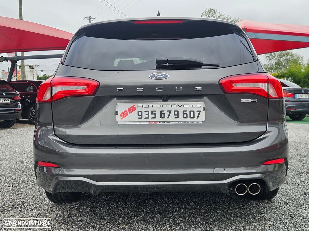 Ford Focus SW 1.0 EcoBoost MHEV ST-Line - 4