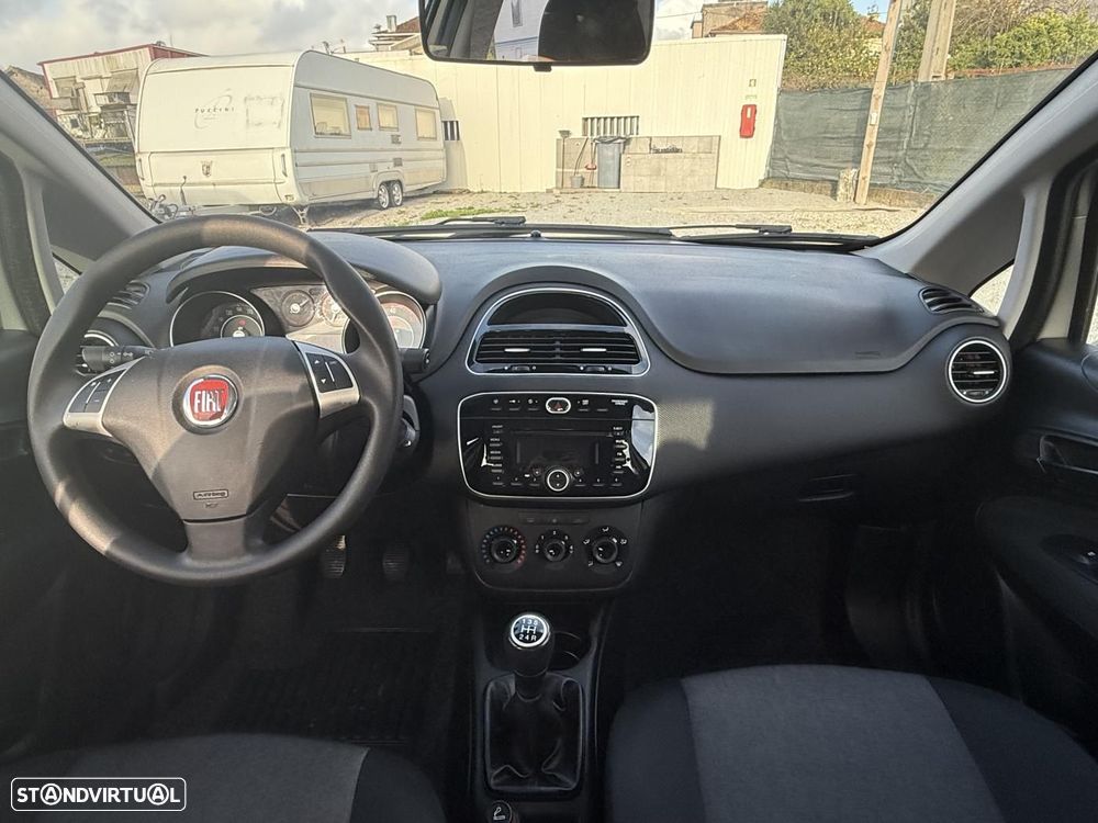 Fiat Punto 1.3 M-Jet Easy S&S - 21