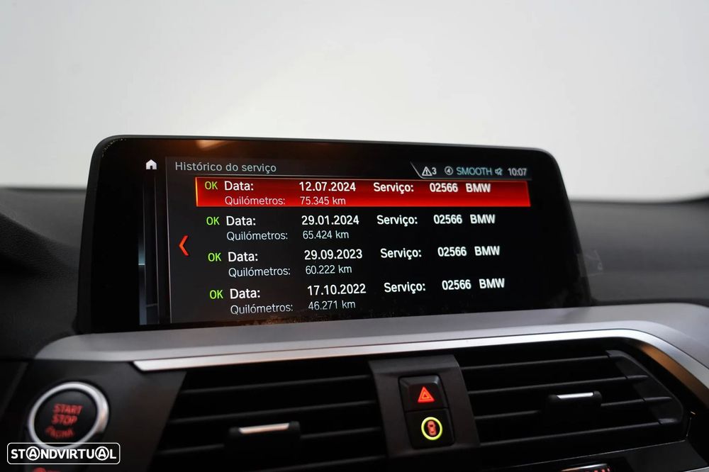BMW X3 18 d sDrive Auto - 12