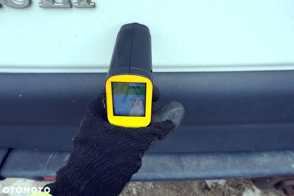 DRZWI TYLNE SKRZYDŁOWE LEWE MASTER II LIFT O389  RENAULT 2003-2010 - 7