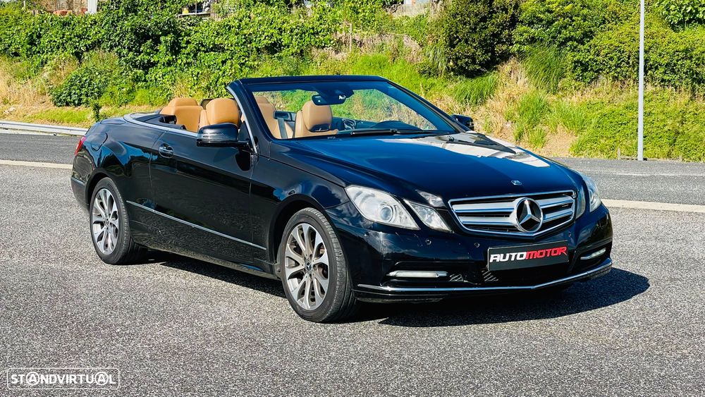 Mercedes-Benz E 250 CDI DPF BlueEFFICIENCY Auto Avantgarde - 3