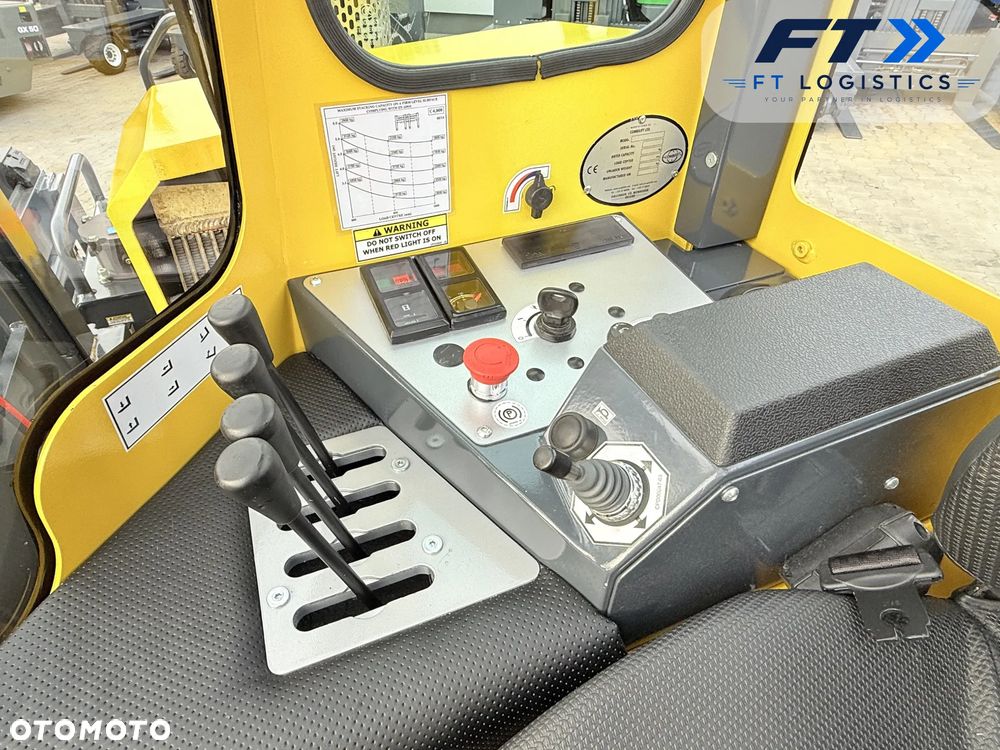 Combilift WÓZEK CZTEROKIERUNKOWY - WIELOKIERUNKOWY | COMBILIFT C4800 | GAS | DUPLEX 4040 MM | SZEROKI POZYCJONER WIDEŁ 3100 | WOLNY SKOK | NOWE OPONY | OGRZEWANIE | PO SERWISIE | STAN IDEALNY - 13