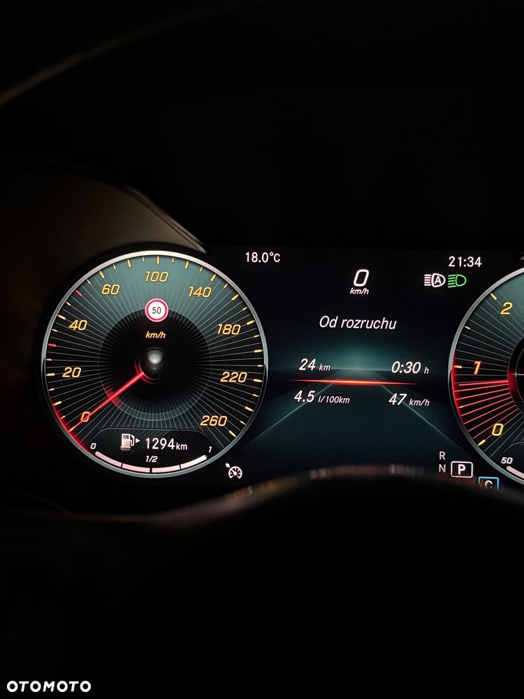 Mercedes-Benz Klasa C 220 d 4MATIC 9G-TRONIC - 20