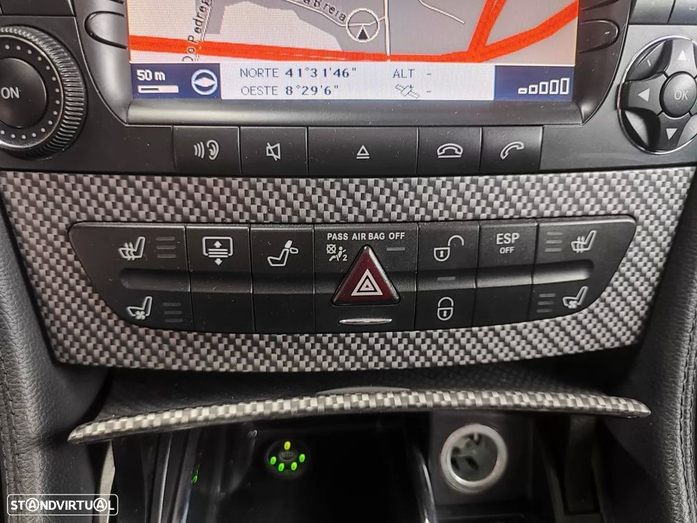 Mercedes-Benz CLS 55 AMG Standard - 35