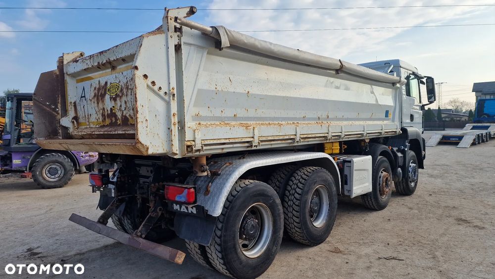 MAN TGS 35.460 8x4 BORDMATIK - 8