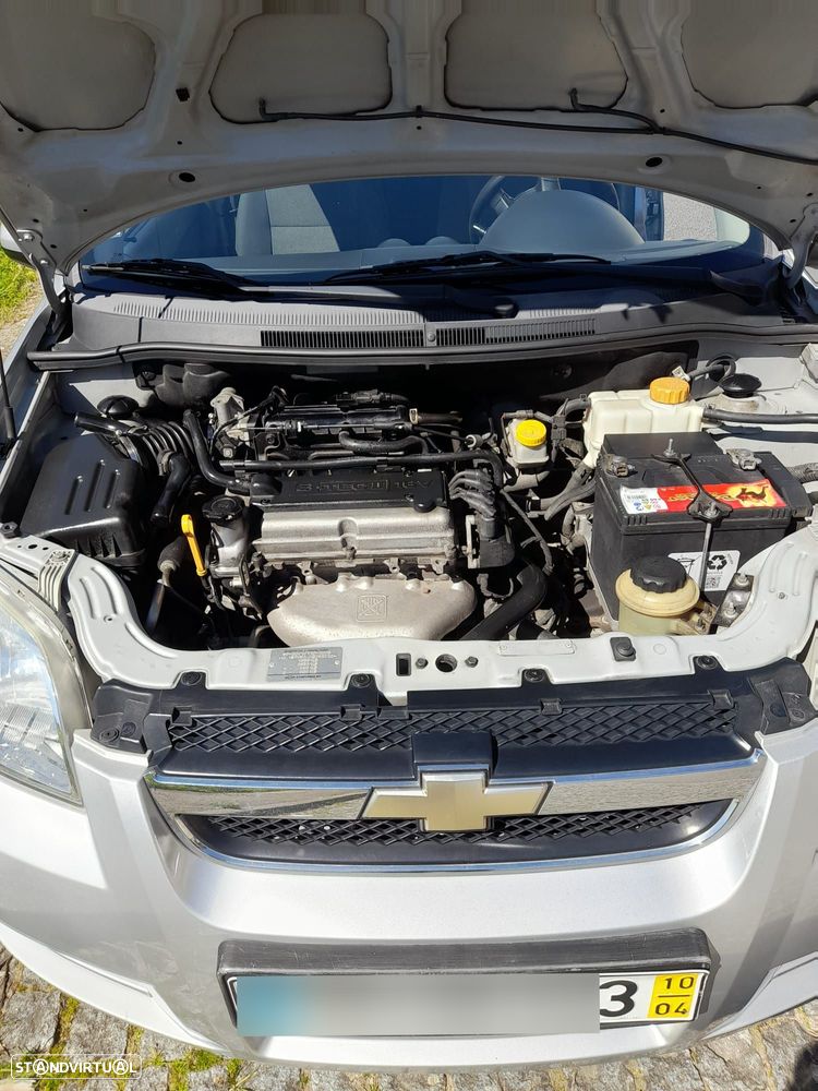 Chevrolet Aveo 1.2 LS - 5