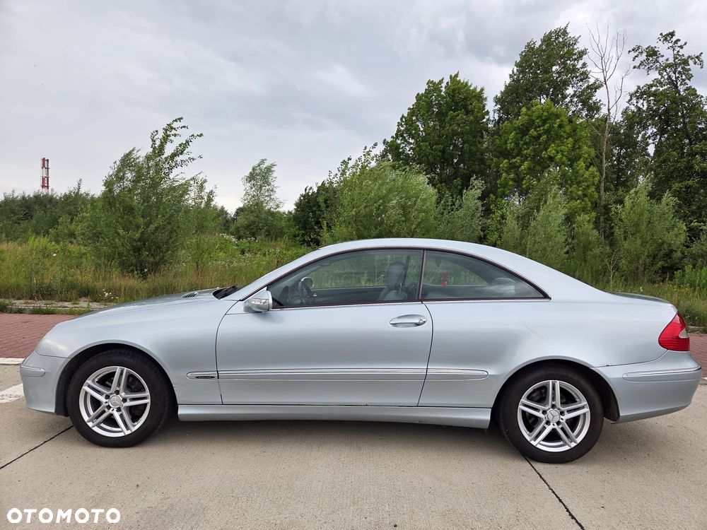 Mercedes-Benz CLK 220 CDI Automatik Elegance - 4