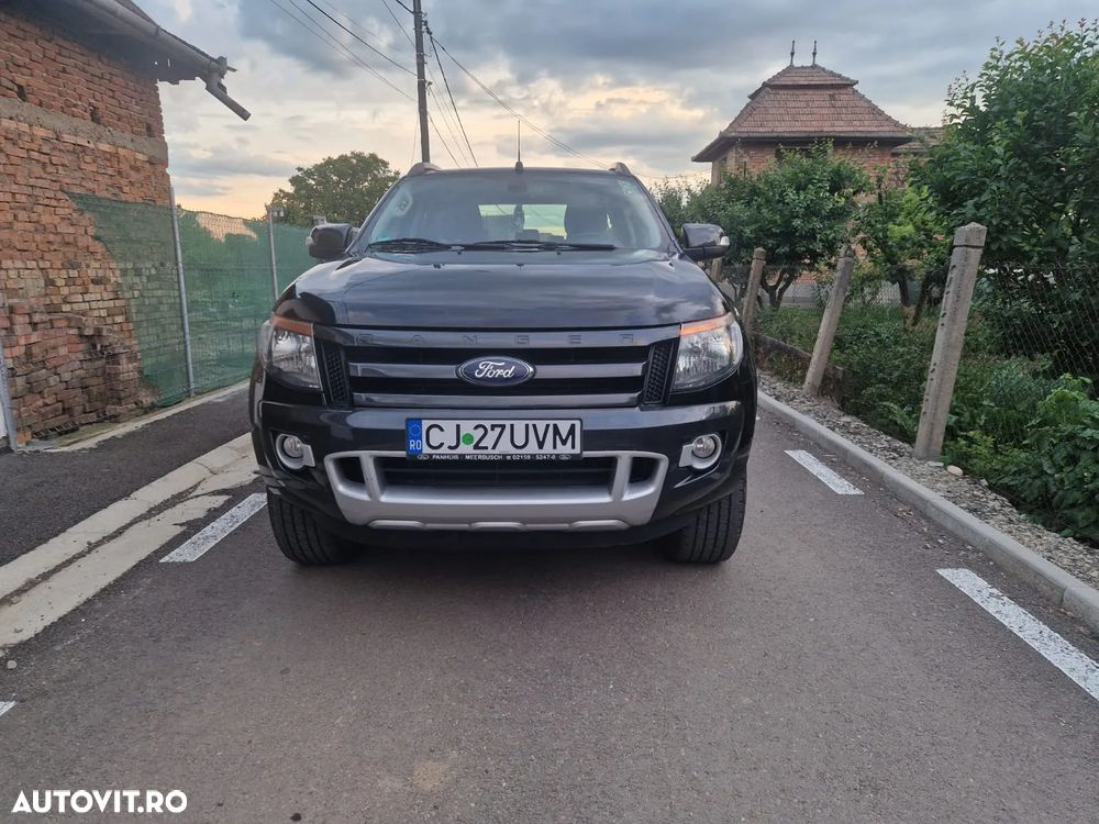 Ford Ranger Pick-Up 4x4 Cabina Dubla WILDTRACK Aut. - 4