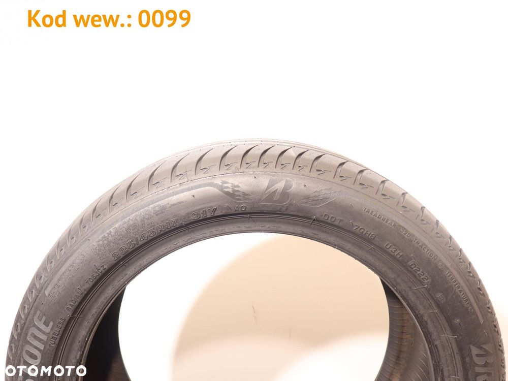 Bridgestone Turanza T005 - 225/45 R17 - 6