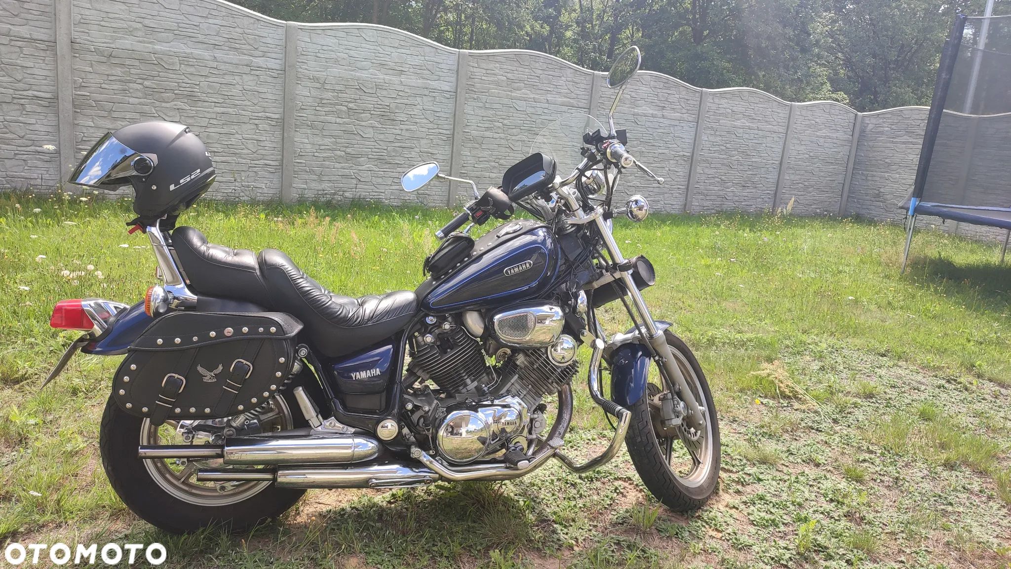 Yamaha Virago - 1