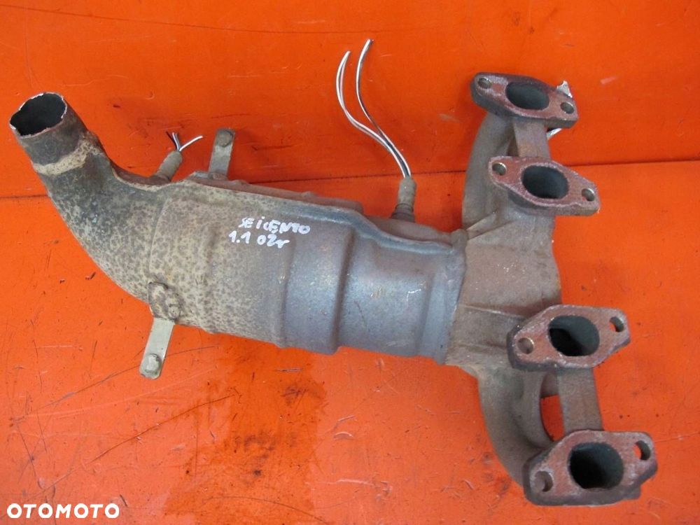 Fiat Seicento/600 2003 Filtr cząstek stałych Katalizator / FAP / DPF - 3