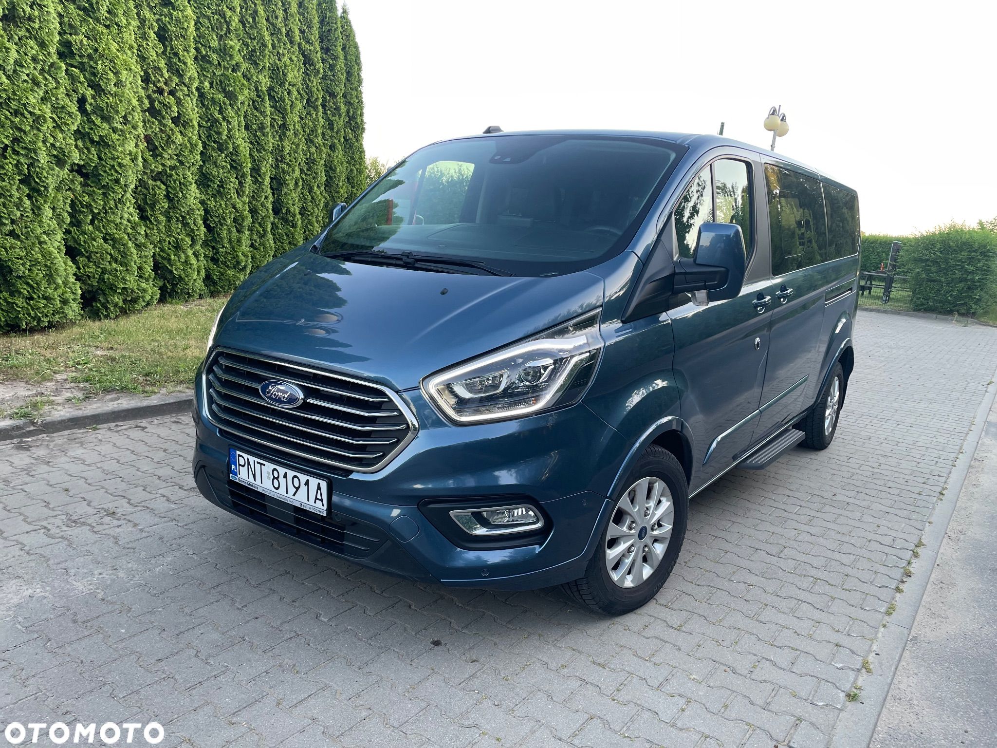 Ford Tourneo Custom 320 L2H1 VA MH Titanium X - 1