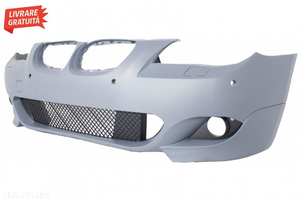 Kit Exterior BMW Seria 5 E60 LCI (2007-2010) M-Technik Design cu PDC 1 - 3