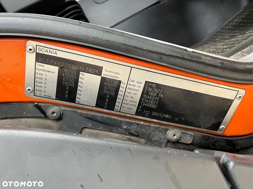 Scania R310 - 18