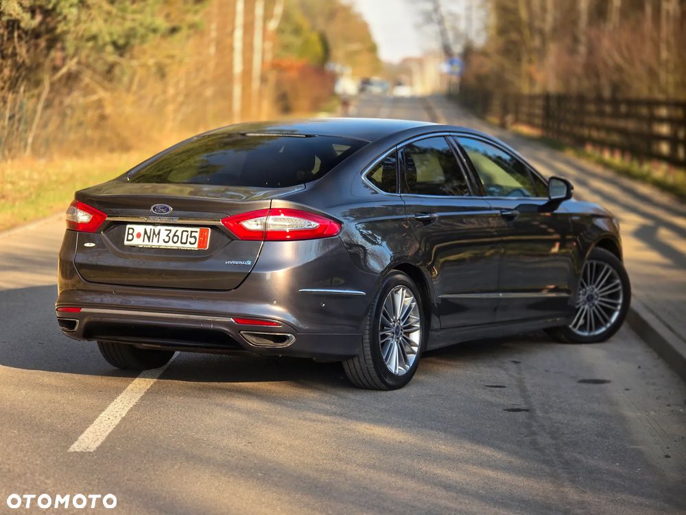 Ford Mondeo 2.0 CVT VIGNALE - 4
