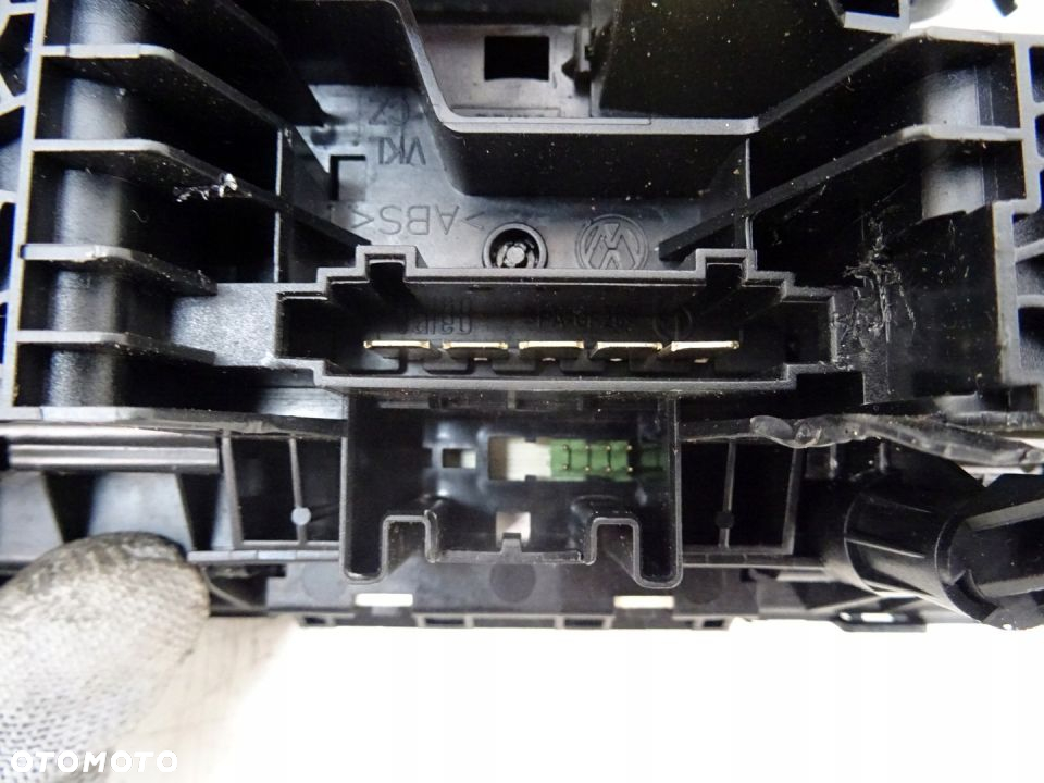 PANEL NAWIEWU OGRZEWANIA VW T5 07R 7H0819045A FV - 11